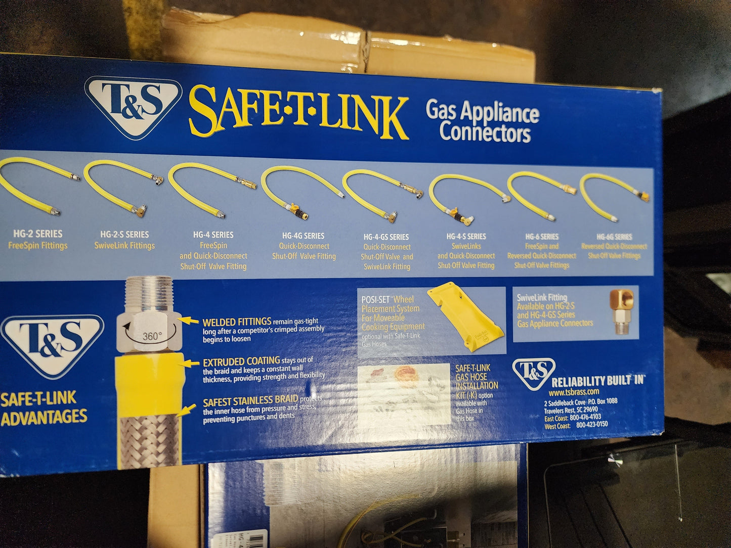 Gas Appliance Connectors