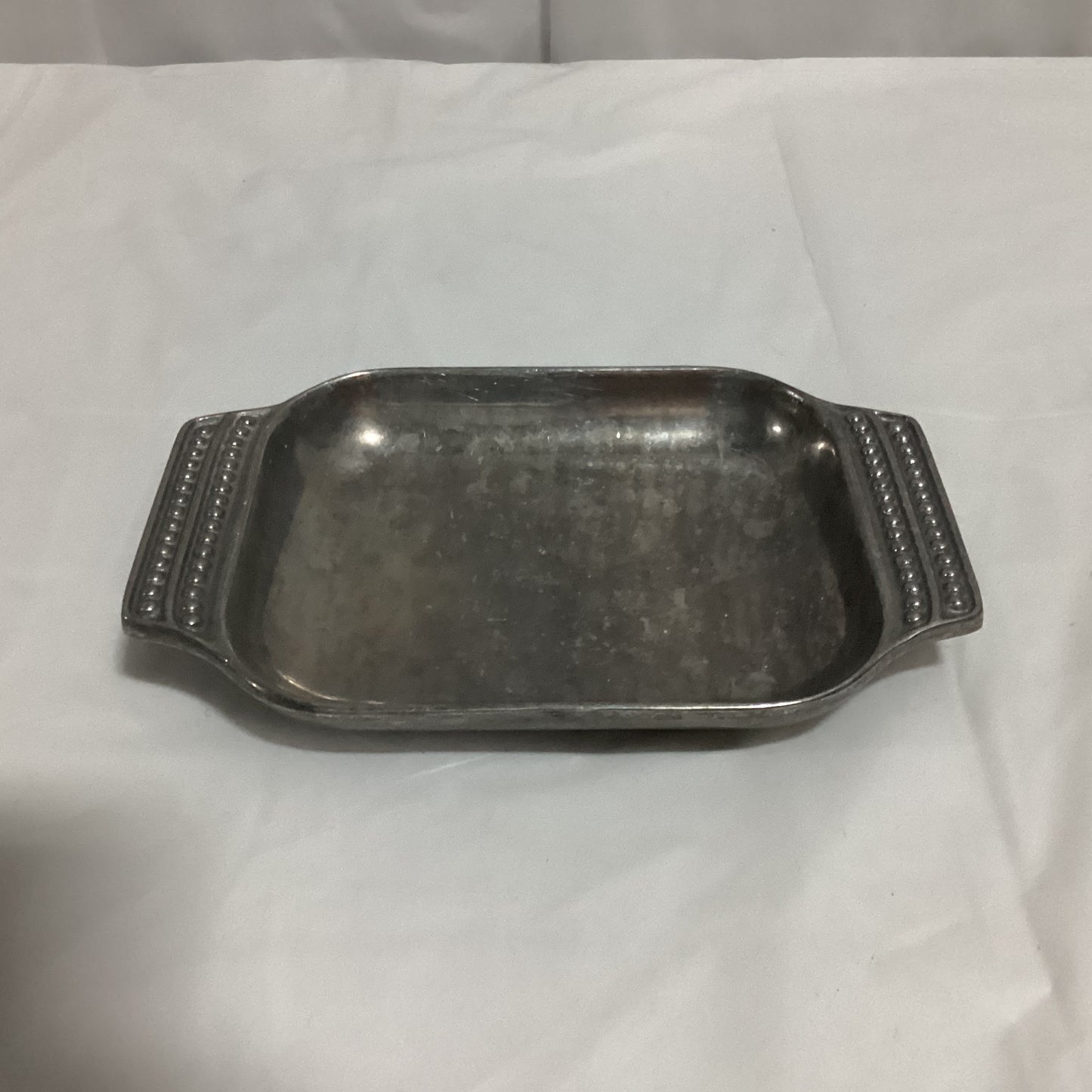 Silver tray