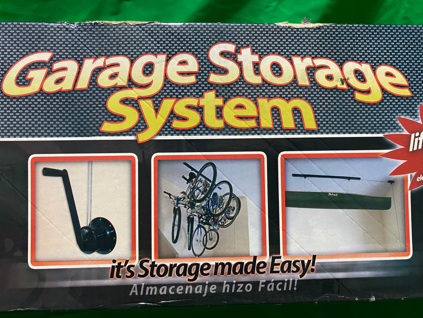 Garage Gator Organizer