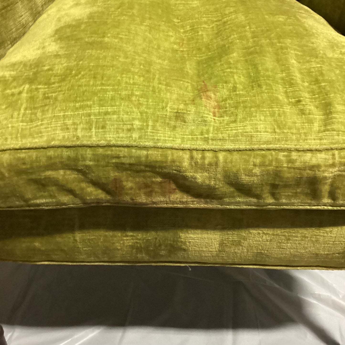 Crushed Velvet Arm Chair