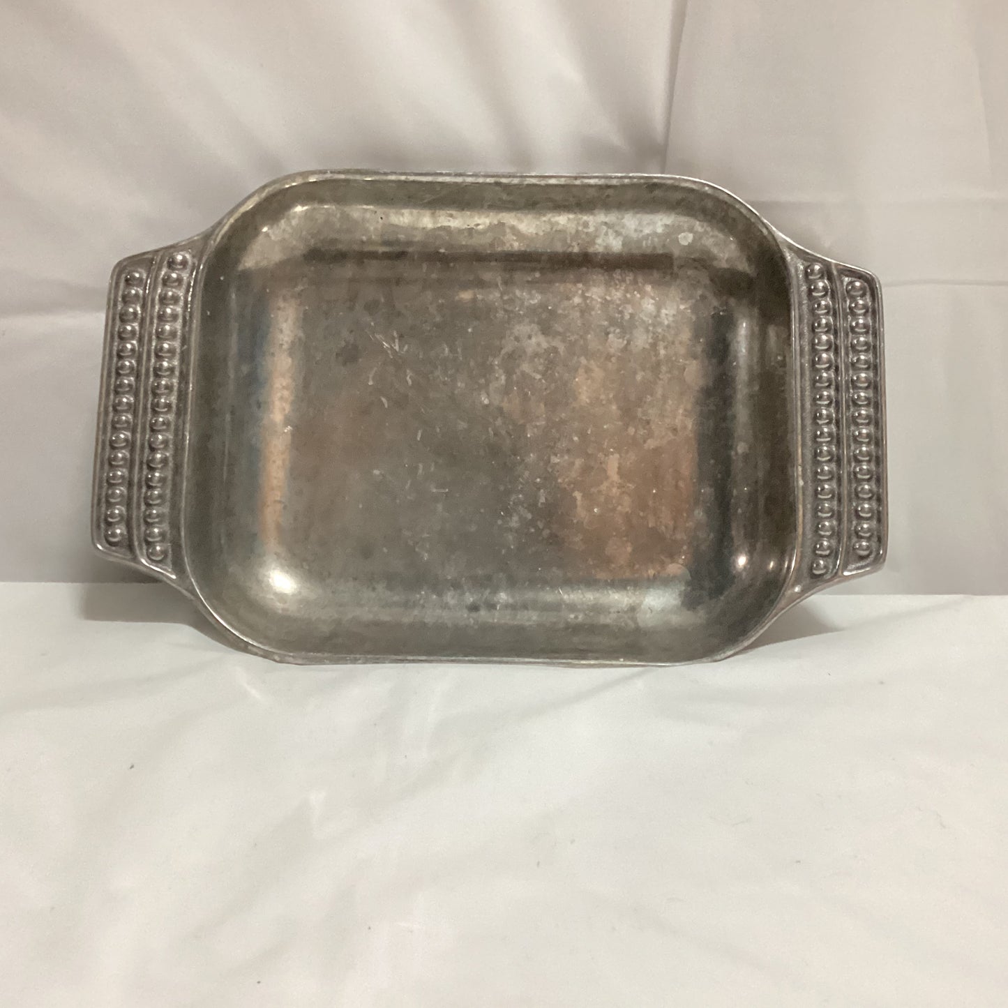 Silver tray